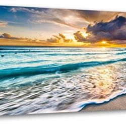 28x57 Beach Canvas Wall Art  **NEW**