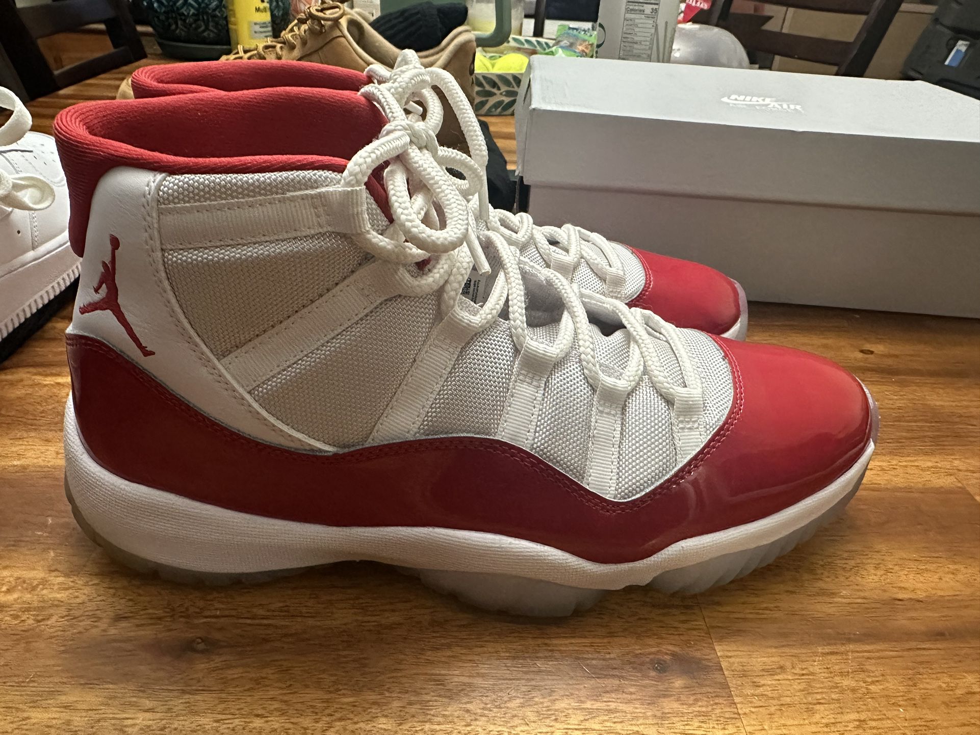 Jordan 11 Cherry Red Size 11 