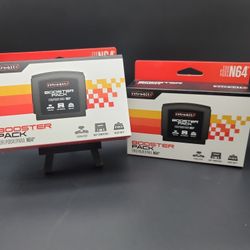 Nintendo 64 RetroBit Jumper Pack ( New / Sealed  ) 