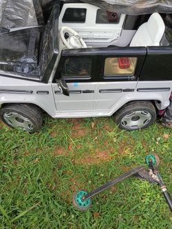 Kids 24v Mercedes suv