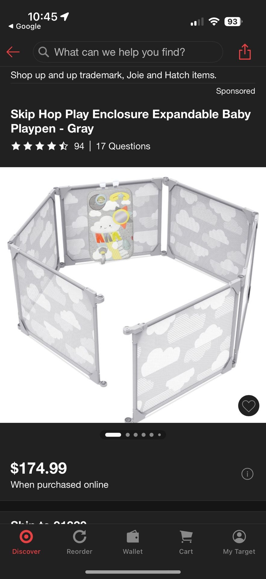 Baby Playpen