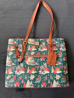 Dooney & Bourke Disney Christmas Tote Bag