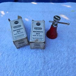 Craftsman Machinists Jack No. 94088 Vintage Set