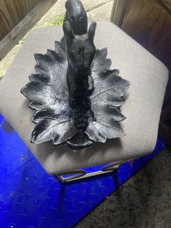 Cast Iron Squirrel Nutcracker