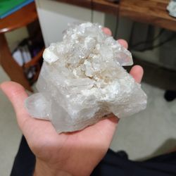 Natural Clear Quartz Crystal Cluster