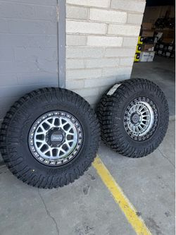 Kmc wheels / lock wheels ✅