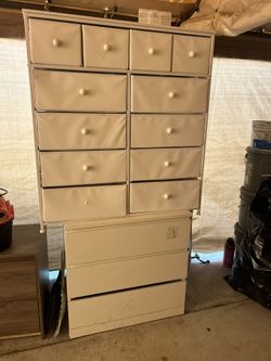 Cualquier Cajonera X $75. X 1.  Las 2 X $125