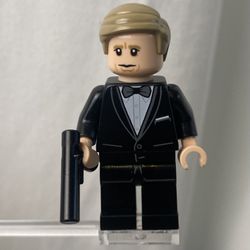 Lego Minifigure sc102 James Bond Black Tuxedo 2022 No Time To Die 76911 (Rare Collectors Item!)