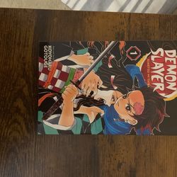 Demon Slayer 1 Book