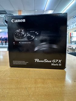 Canon PowerShot G7XIII Brand New US Warranty