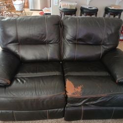 Recliner Couch 