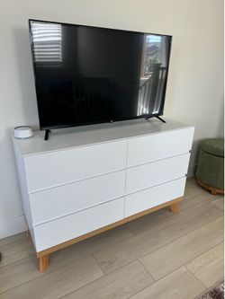 6 drawer dresser