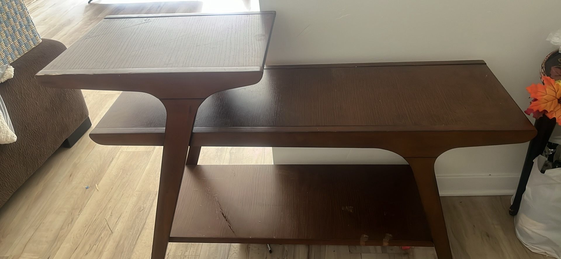 Brown Table
