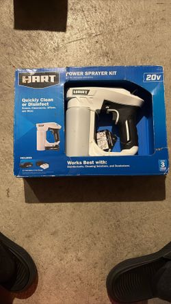 Hart Power Sprayer Kit