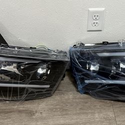 LED DLR Headlight Assembly
