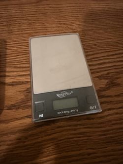 WeighMax Digital Pocket Scale (800g)