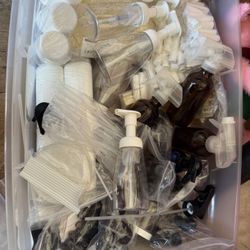 New - Large Lot Of Health & Beauty Containers