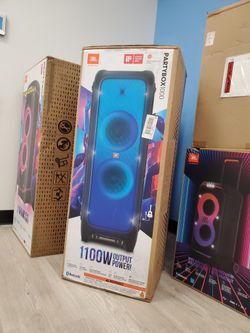 🎶1100W of Power! Take It Home for $5 Down! 🔥  JBL PartyBox 1000 - Bluetooth Speaker