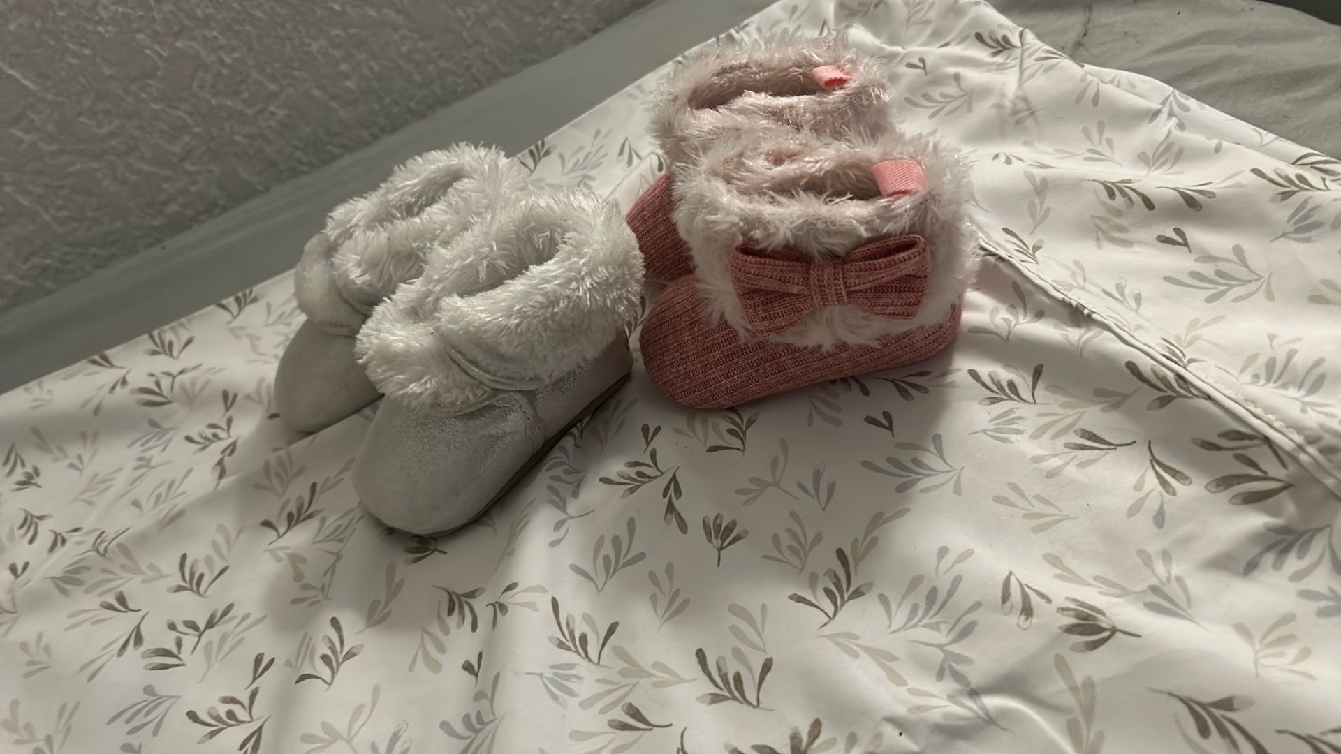 Baby Girl Shoes Size 2