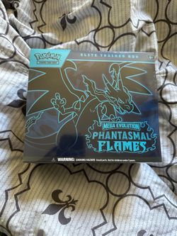 Phantasmal Flames ETB Pokemon