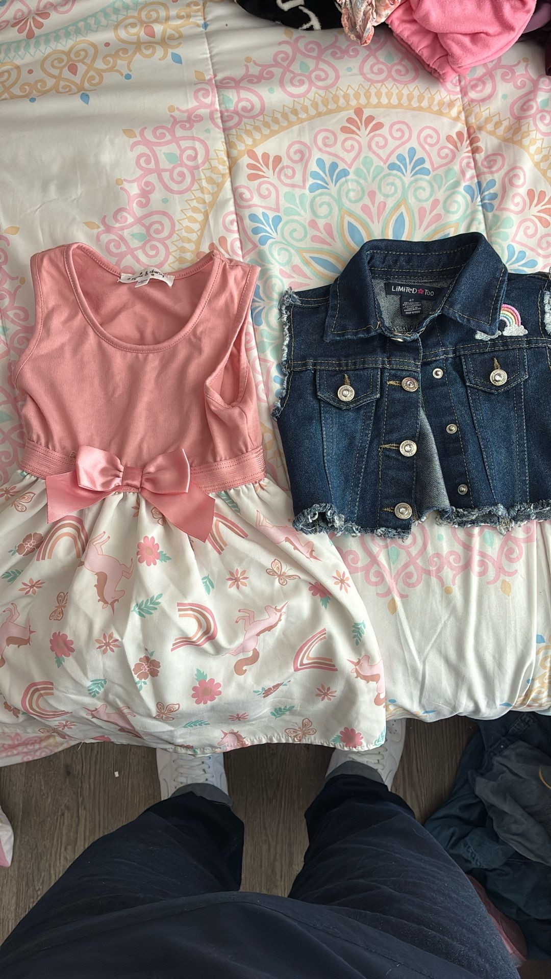 Name Brand Girl clothes 4t-5t