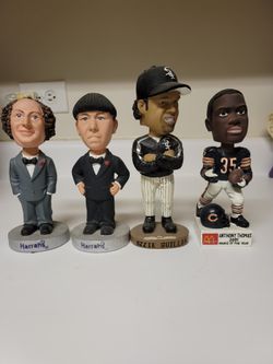 Vintage bubble heads