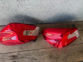 2021 wrx Sti tail lights