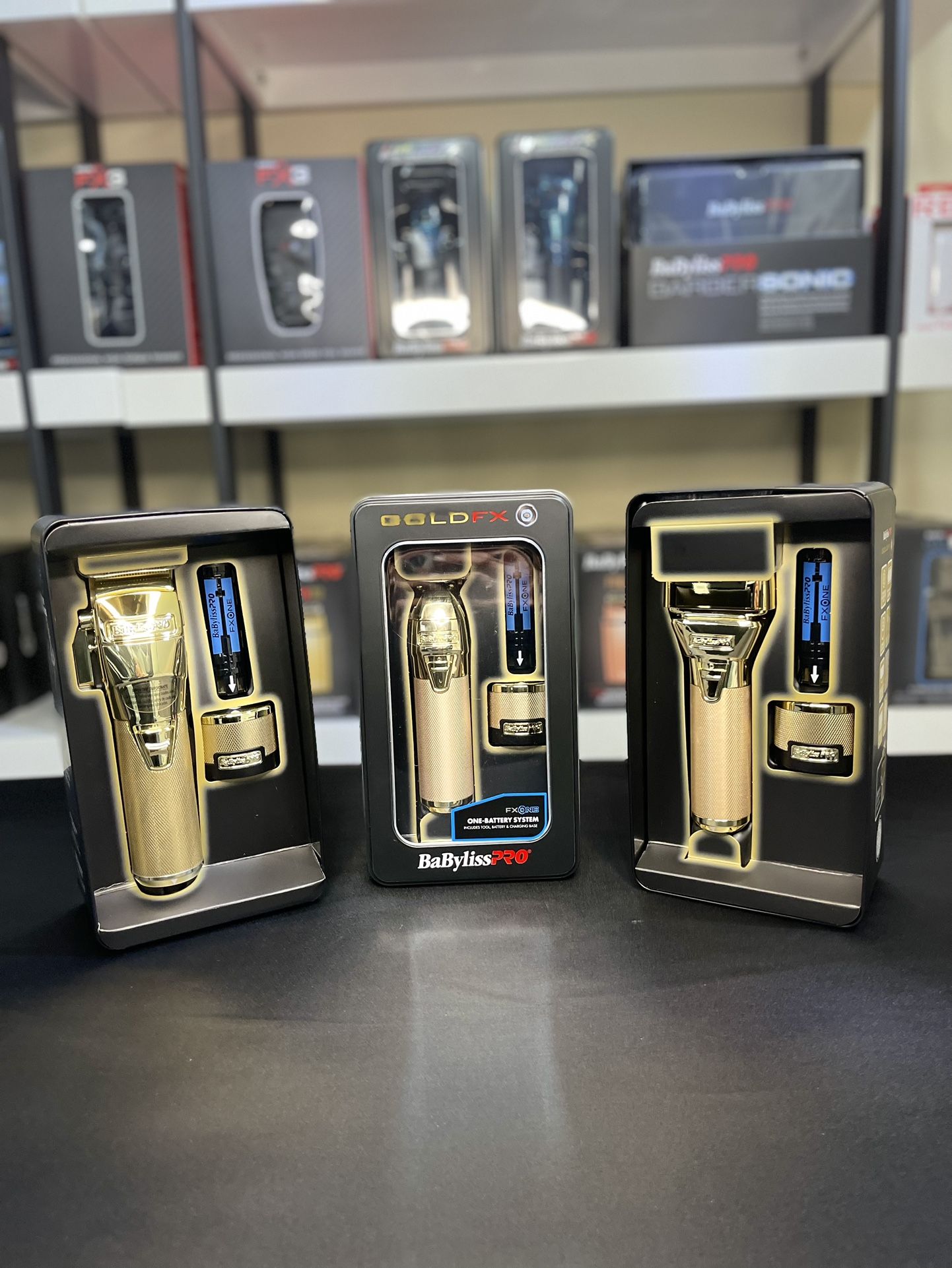 Babyliss Gold FX1