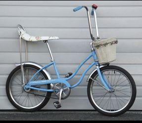 Schwinn banana seat bike 1970 sale