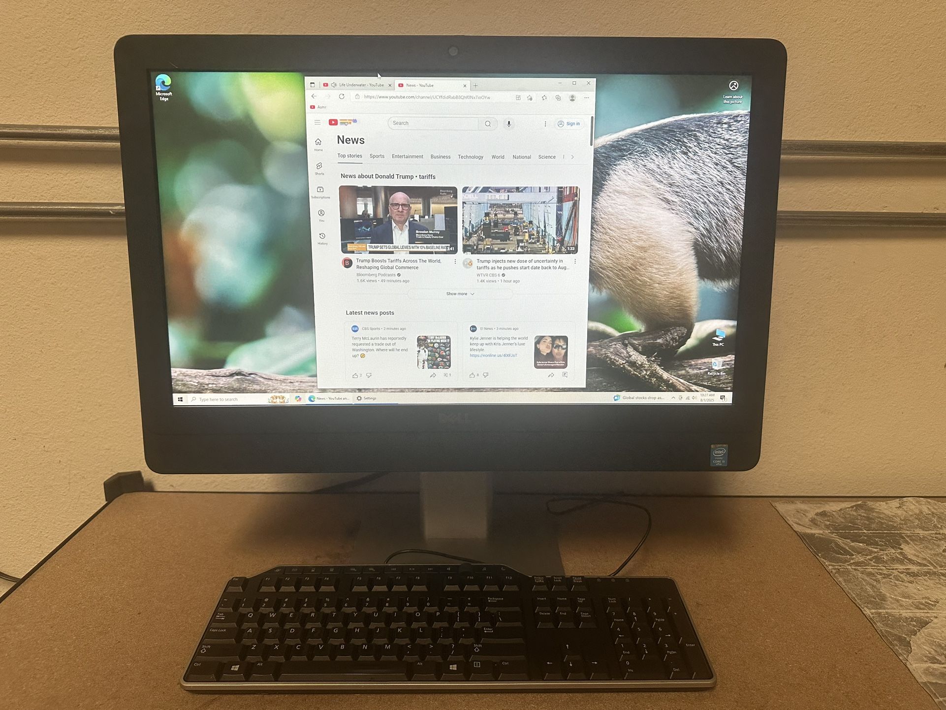 All-in-One Computer - 23 inch - Completed