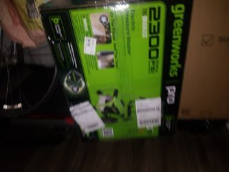 Brand New Pressure Washer