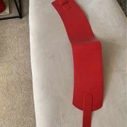 Zara Red Belt, Size S/M. Sale Is Final
