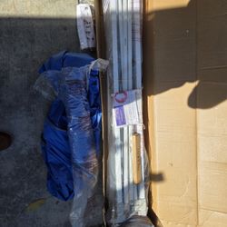 New EZ UP brand 10x10 Canopy Blue