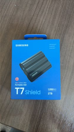 Samsung T7 Shield 2TB Portable SSD - New