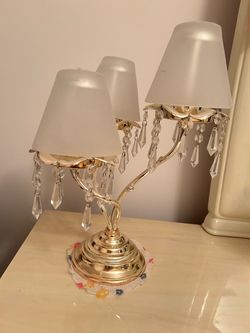dangle console candle light