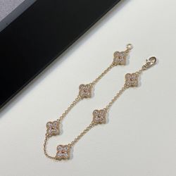 Van Cleef & Arpels Sweet Alabama, 6 Motive Bracelet