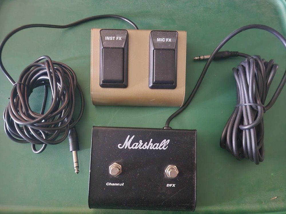Guitar Amp Footswitch Lot