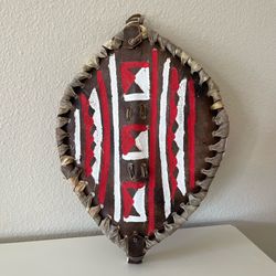 African Shield Decor