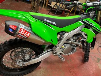 Kawasaki KX 450 X 2023 brand new