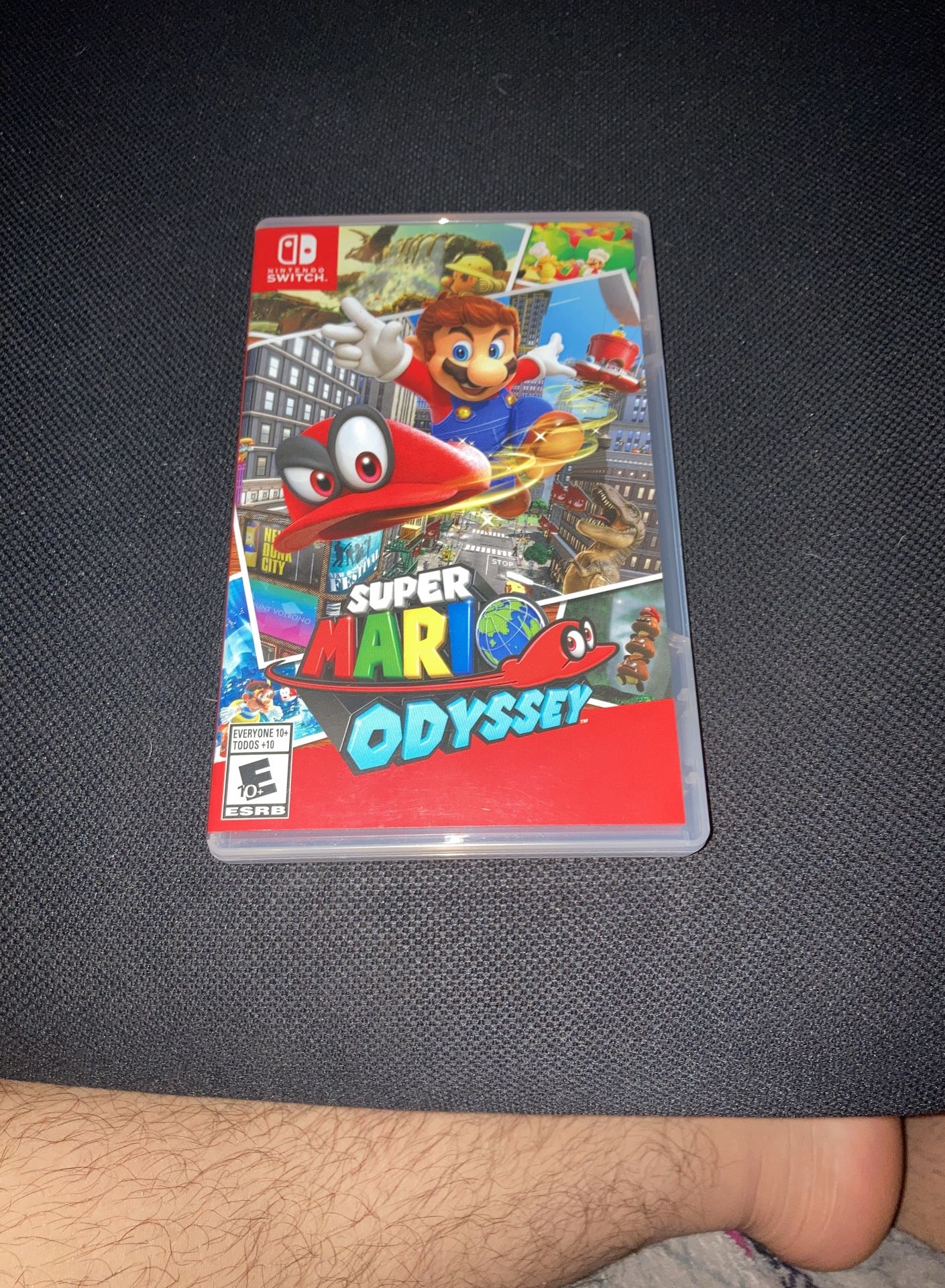 Mario Odyssey