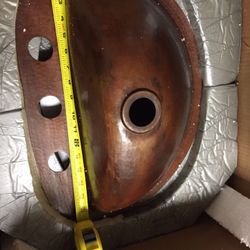 Copper Bath  sink