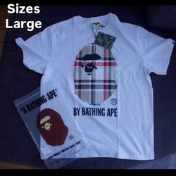 Bape tee large