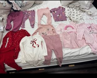 Baby girl clothes size 18 months
