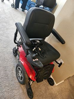 JAZZY SELECT HD ELITE MOBILITY CHAIR