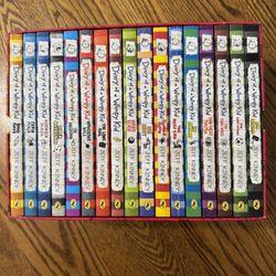 Diary of a Wimpy Kid Box of Books