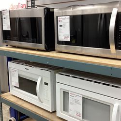Microwaves From $99