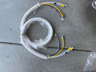 Cable Harness with Ethernet and Tubing