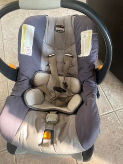 Chico car seat with base