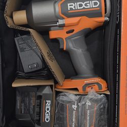 RIDGID High Torque 1/2 Impact Wrench