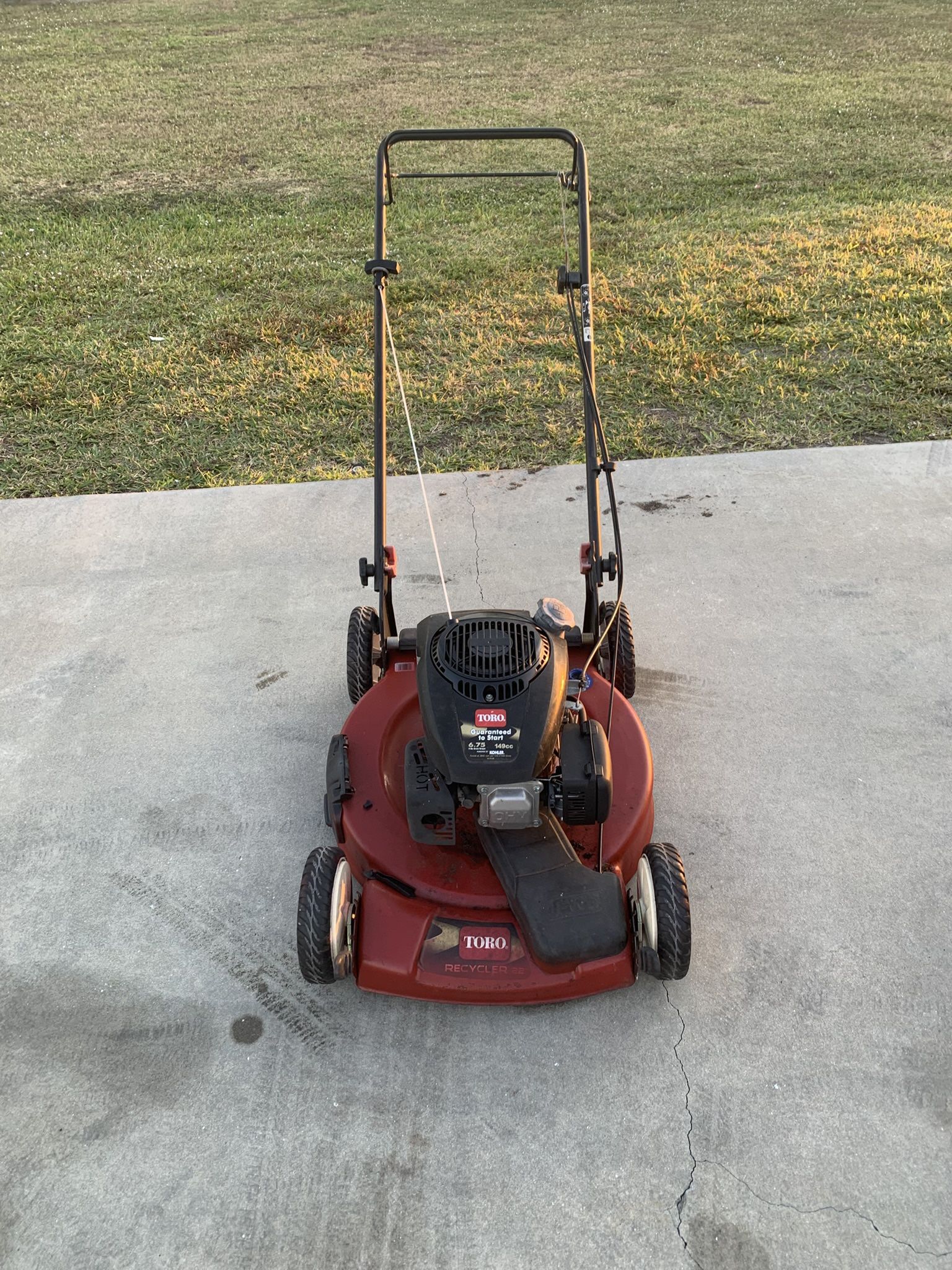 Toro self repel for sale